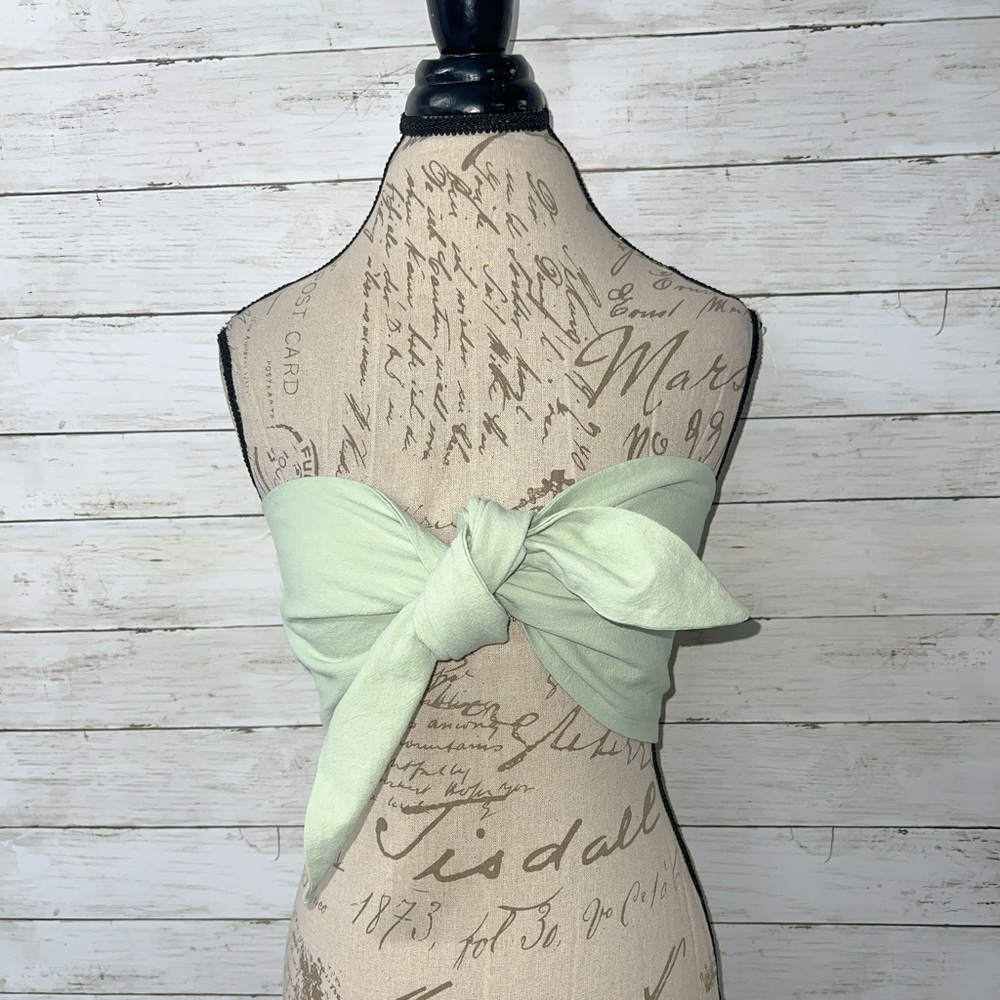 NWT! Nasty Gal Tie Front Bandeau